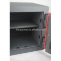 Fire proof and fire fighting safe box, fire safe for keeping pistols, fire resistant safe box